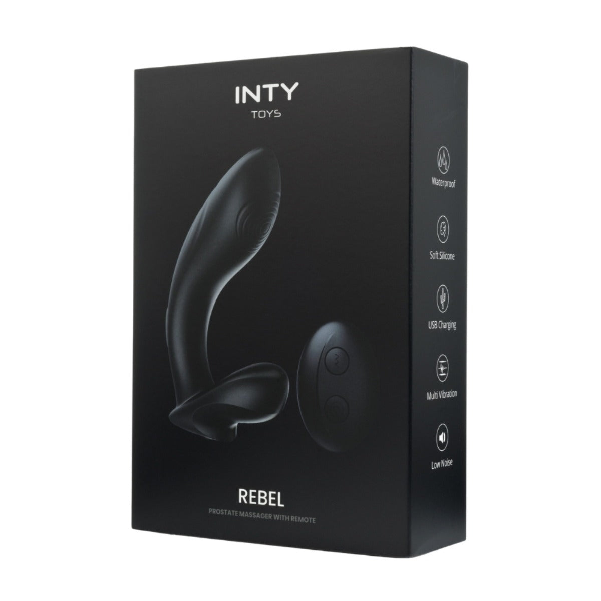 INTY Toys Rebel Prostate Massager With Remote