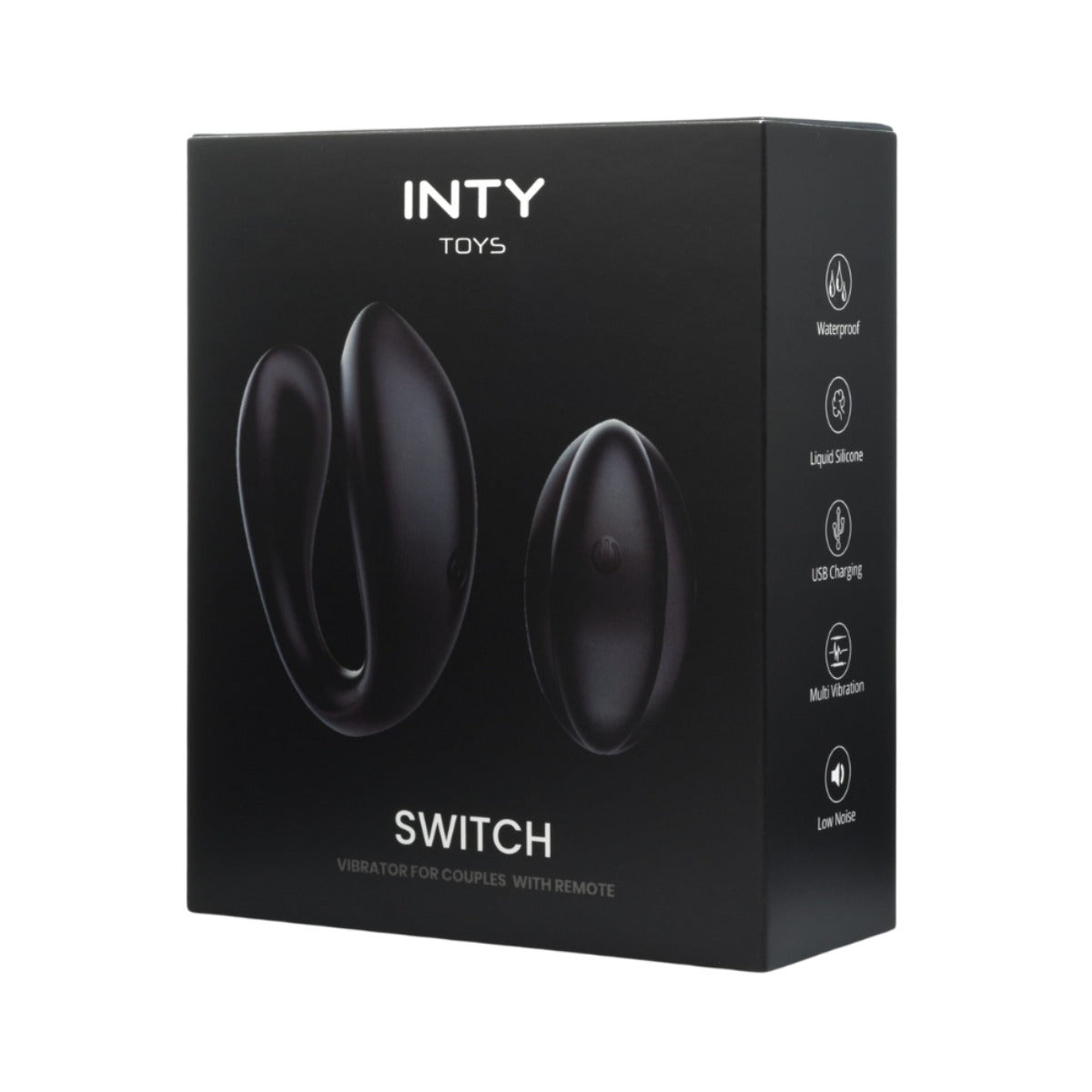 INTY Toys Switch Couples Vibrator With Remote