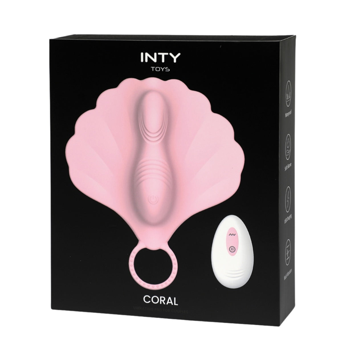INTY Toys Coral Lay On Vibrator