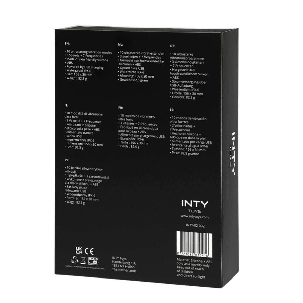 INTY Toys Flare Vibrator