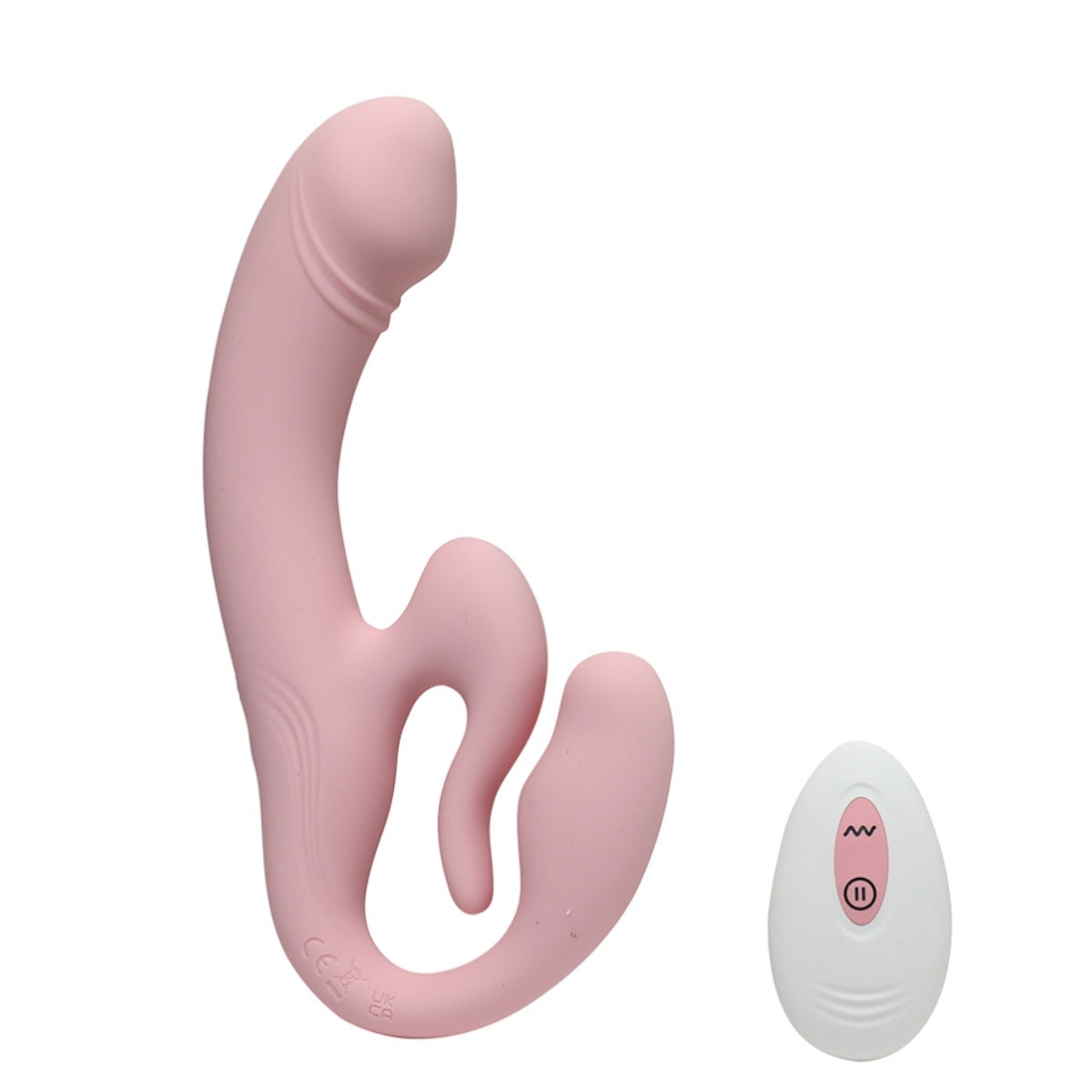 INTY Toys Glow Multi Vibrator With Remote