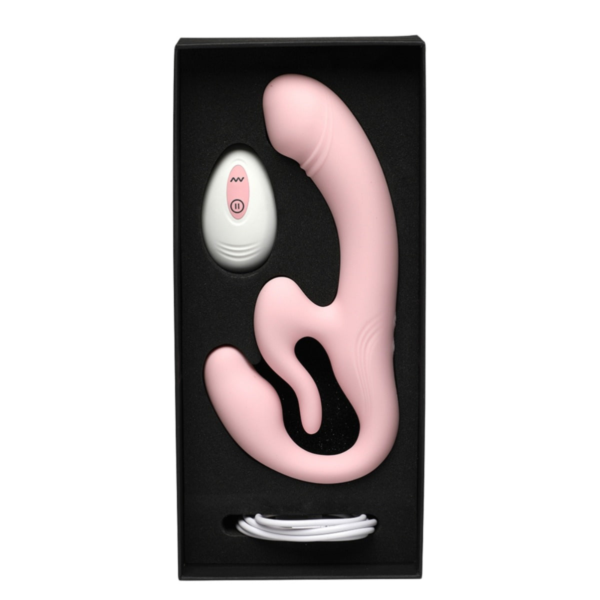 INTY Toys Glow Multi Vibrator With Remote