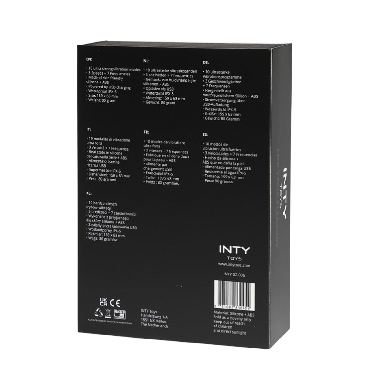 INTY Toys Tulip Vibrator