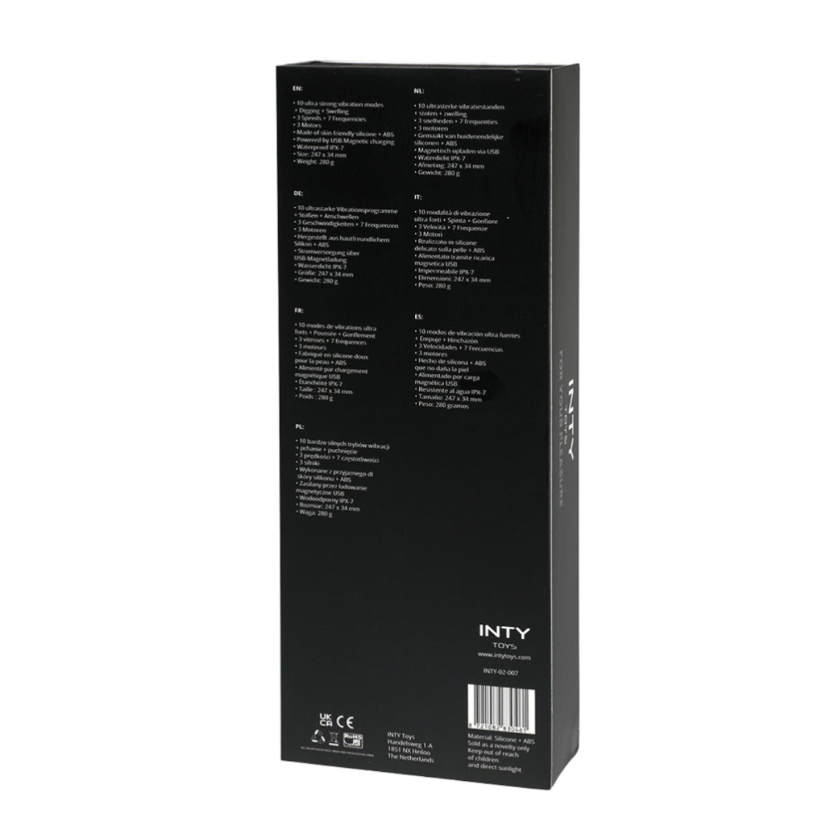 INTY Toys Bloom Multi Vibrator