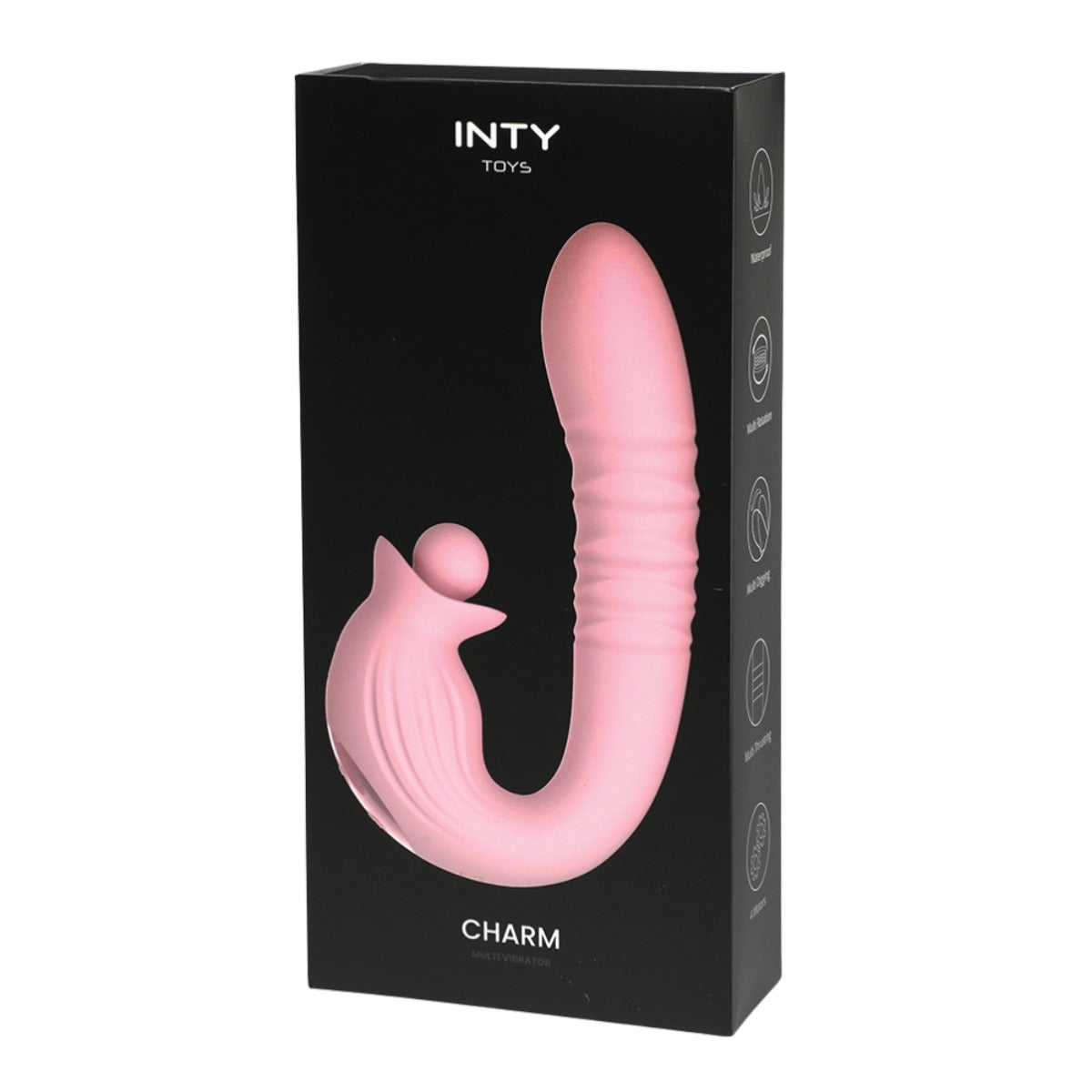 INTY Toys Charm Multi Vibrator