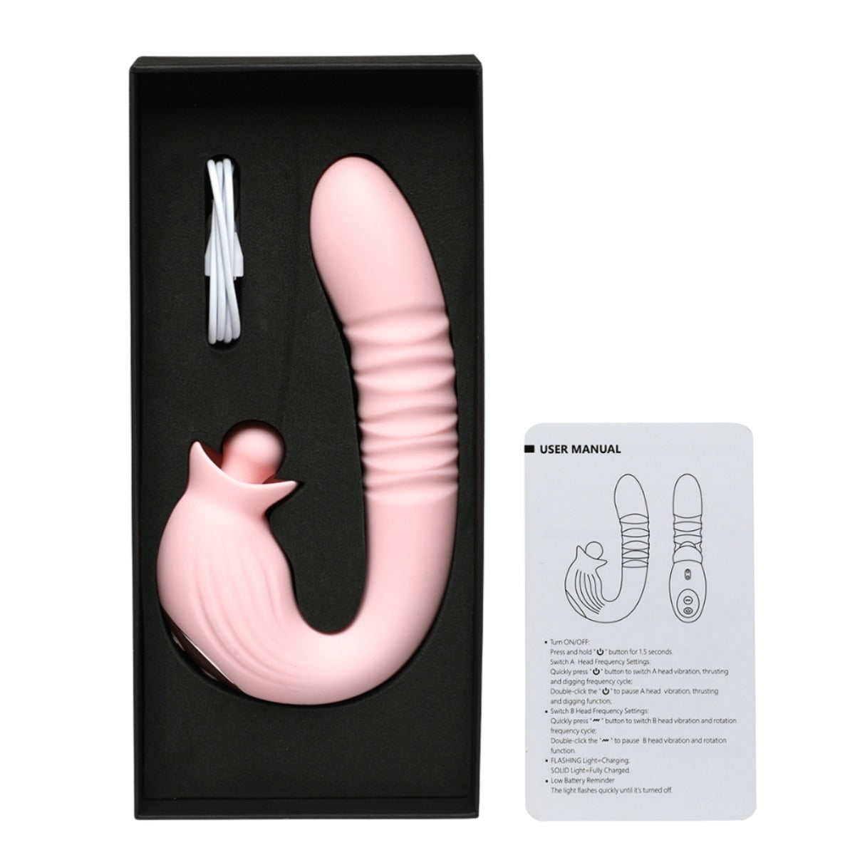 INTY Toys Charm Multi Vibrator