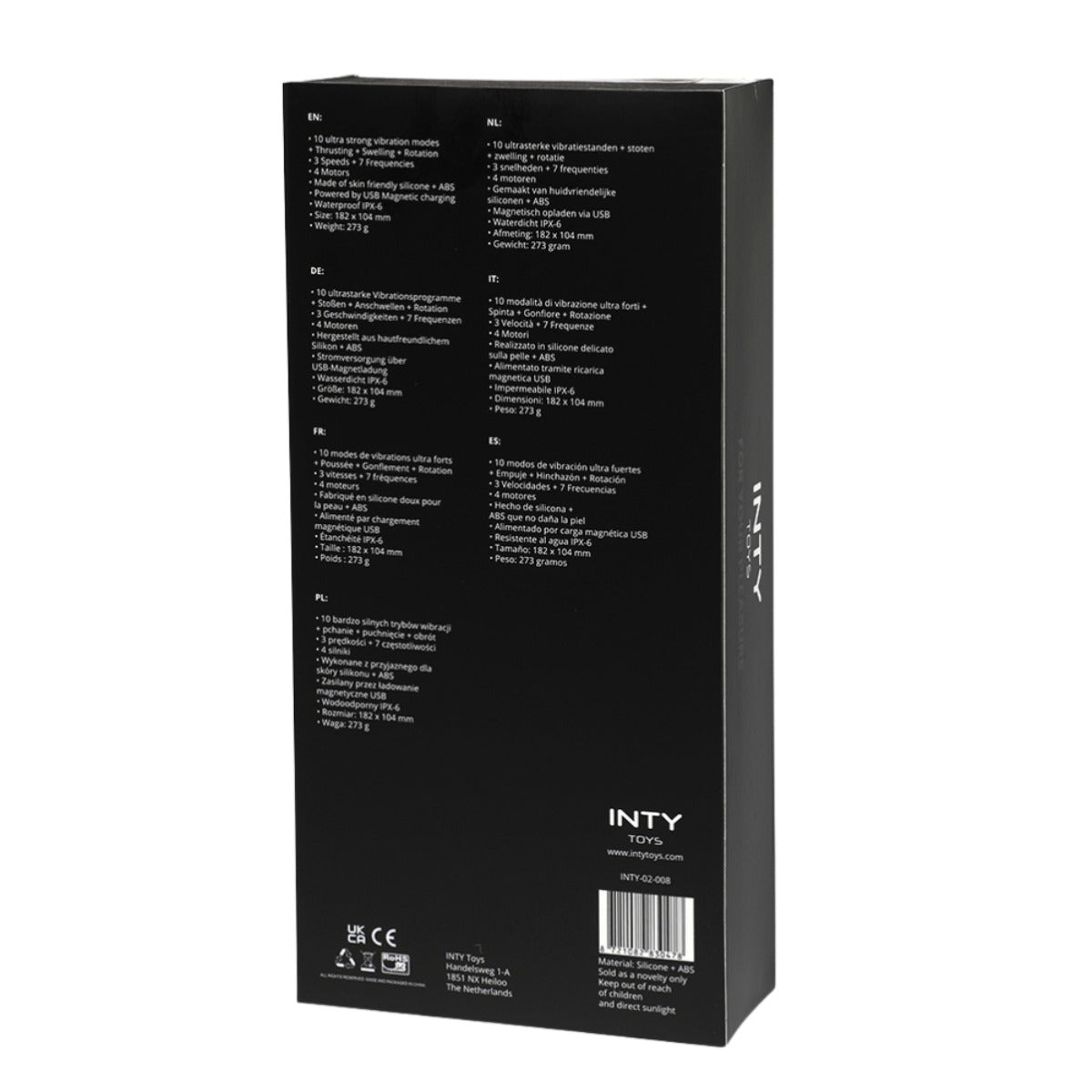 INTY Toys Charm Multi Vibrator