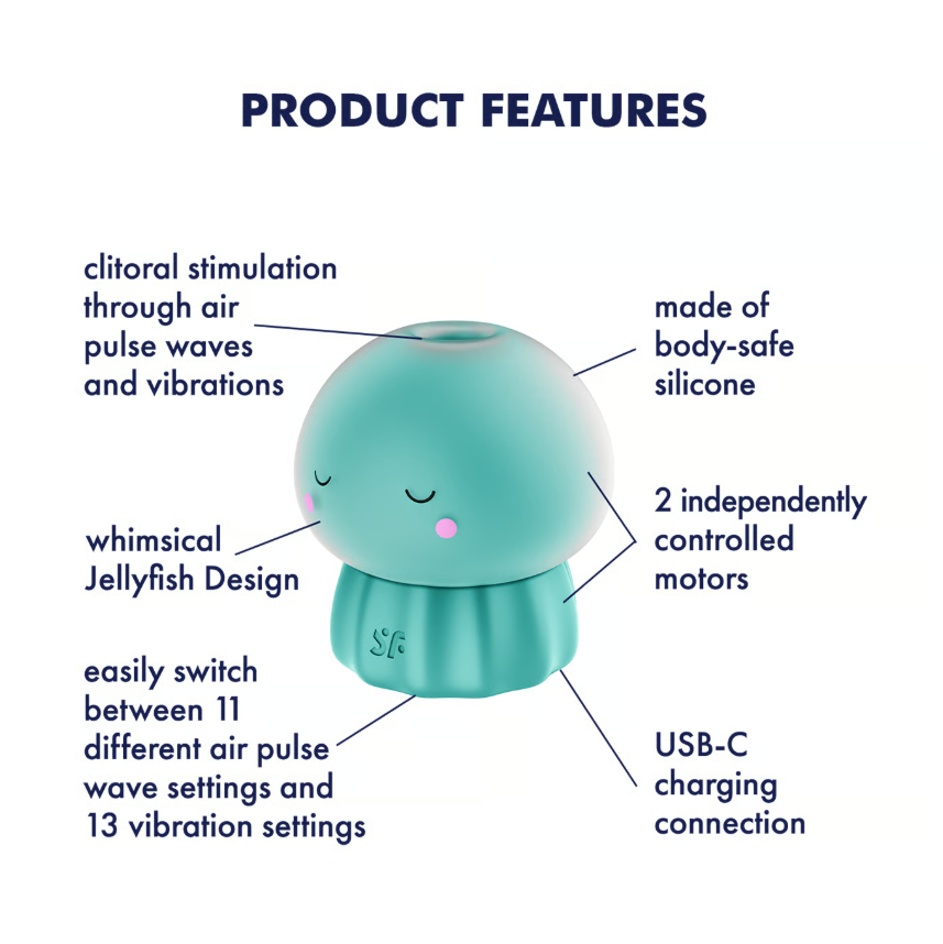 Satisfyer Jelly-cious