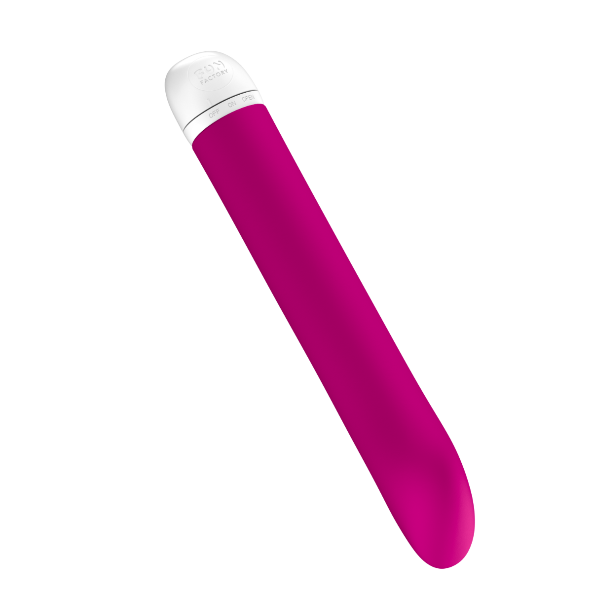 Fun Factory - Joupie - G-Spot Vibrator - Magenta - AA Battery