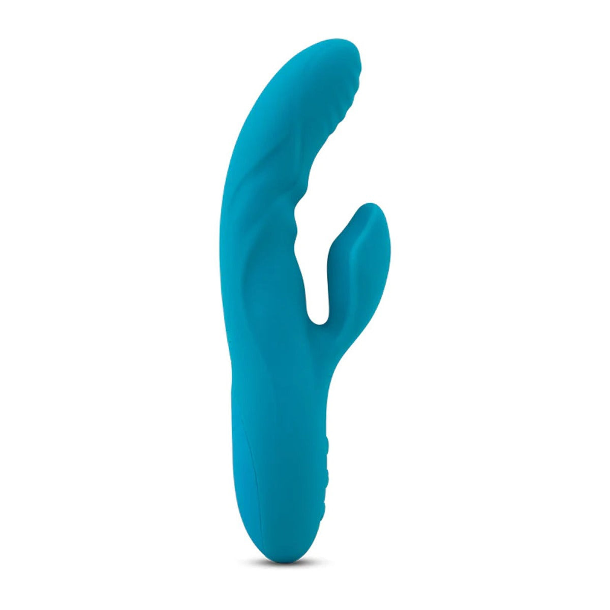 Nu Sensuelle Kiah Dual Nubii Motor Rabbit Vibrator Blue