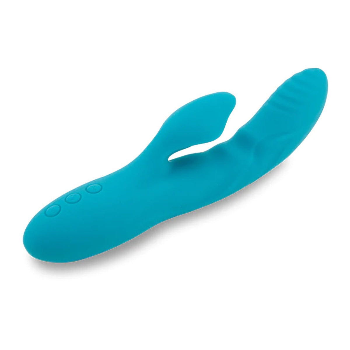 Nu Sensuelle Kiah Dual Nubii Motor Rabbit Vibrator Blue