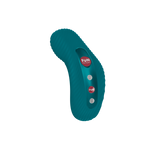 Fun Factory - Laya III - Lay-On Vibrator - Bottle Green - Rechargeable Battery