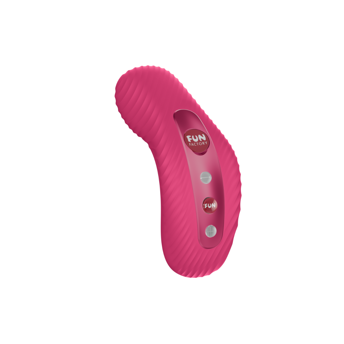 Fun Factory - Laya III - Lay-On Vibrator - Raspberry - Rechargeable Battery