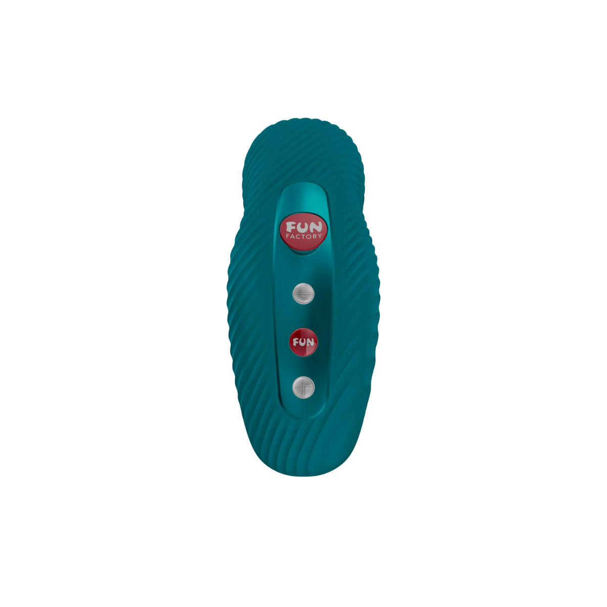 Fun Factory - Laya III - Lay-On Vibrator - Bottle Green - Rechargeable Battery