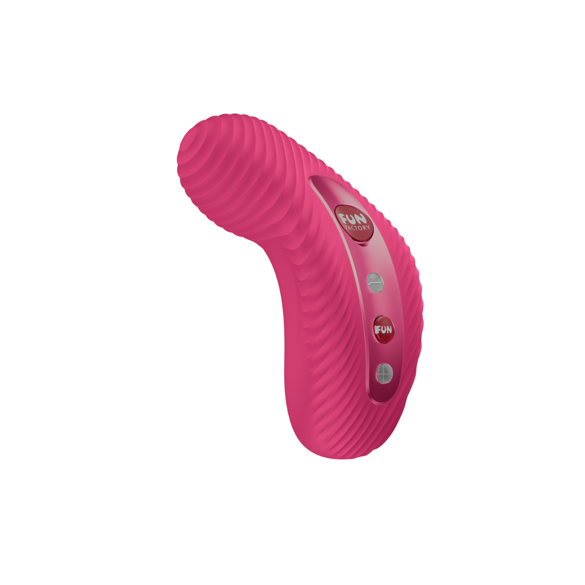 Fun Factory - Laya III - Lay-On Vibrator - Raspberry - Rechargeable Battery
