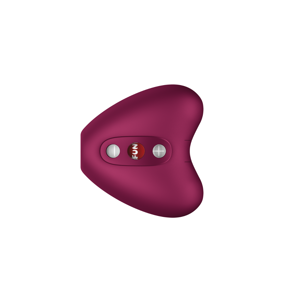 Fun Factory - Libera - Air Pulse Vibrator - Wine Red - Rechargeable Battery