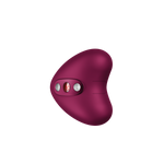Fun Factory - Libera - Air Pulse Vibrator - Wine Red - Rechargeable Battery