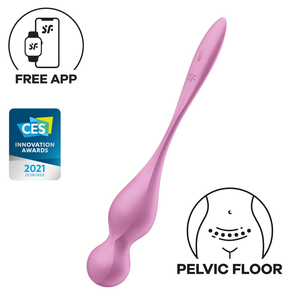 Satisfyer Love Birds 1 Pink