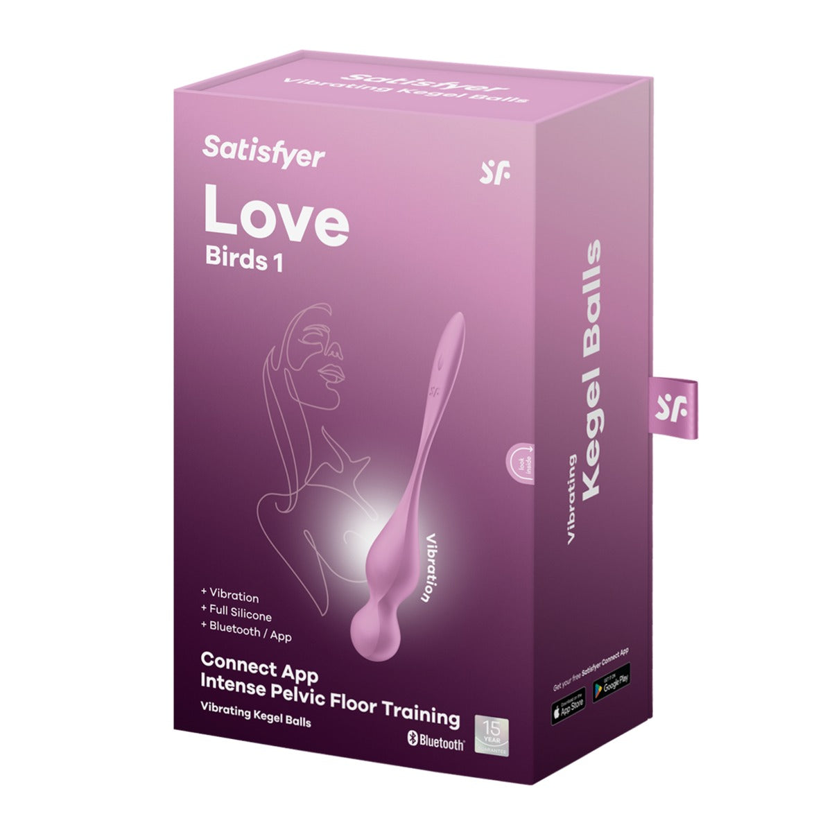 Satisfyer Love Birds 1 Pink
