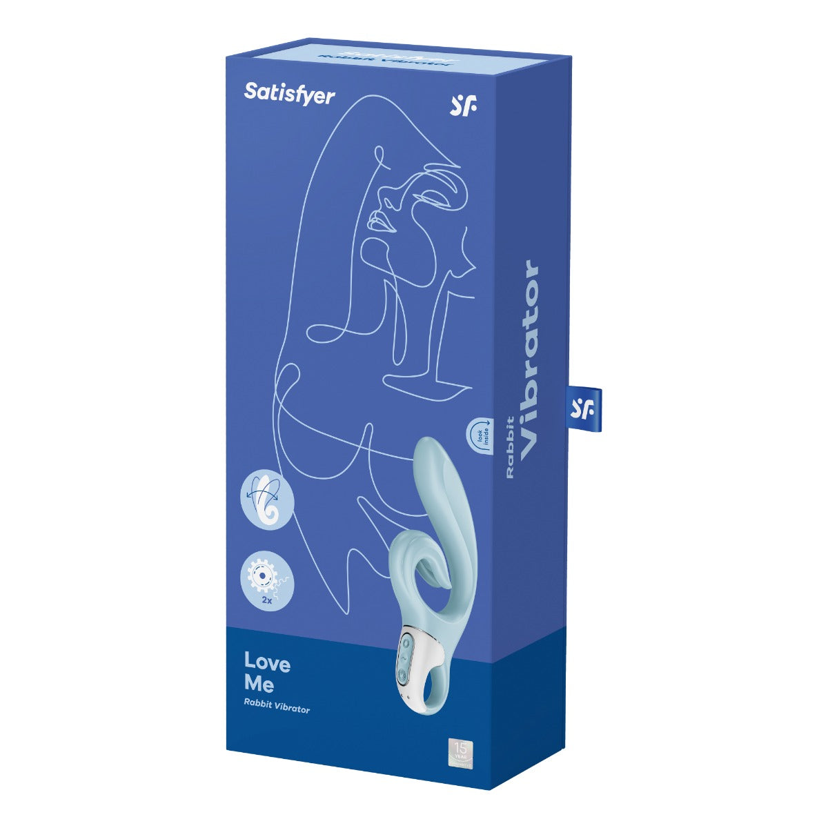 Satisfyer Love Me Blue