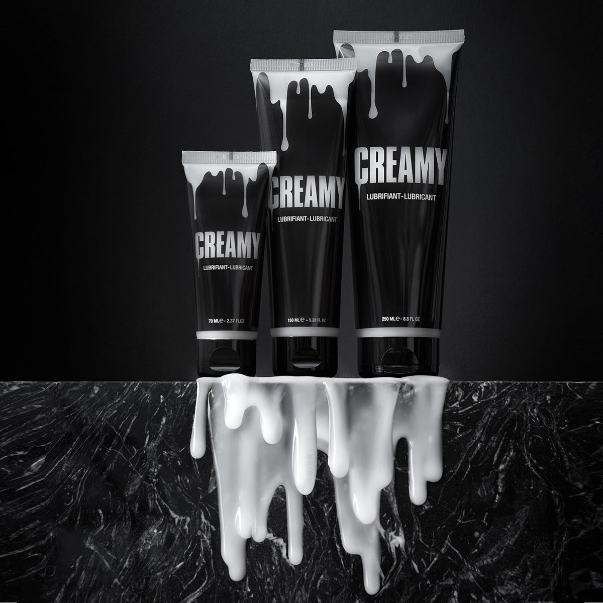 Strap On Me Creamy - Real Fake Sperm Lubricant - 150ml