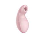 Fun Factory - Luna - Double Air Pulse Vibrator - Soft Pink - Rechargeable Battery