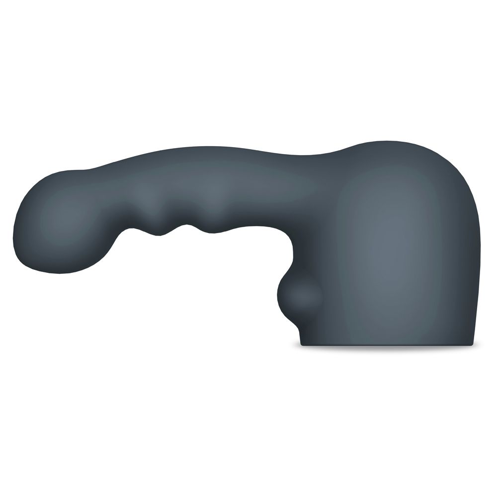 Le Wand Ripple Weighted Silicone Attachment Grey