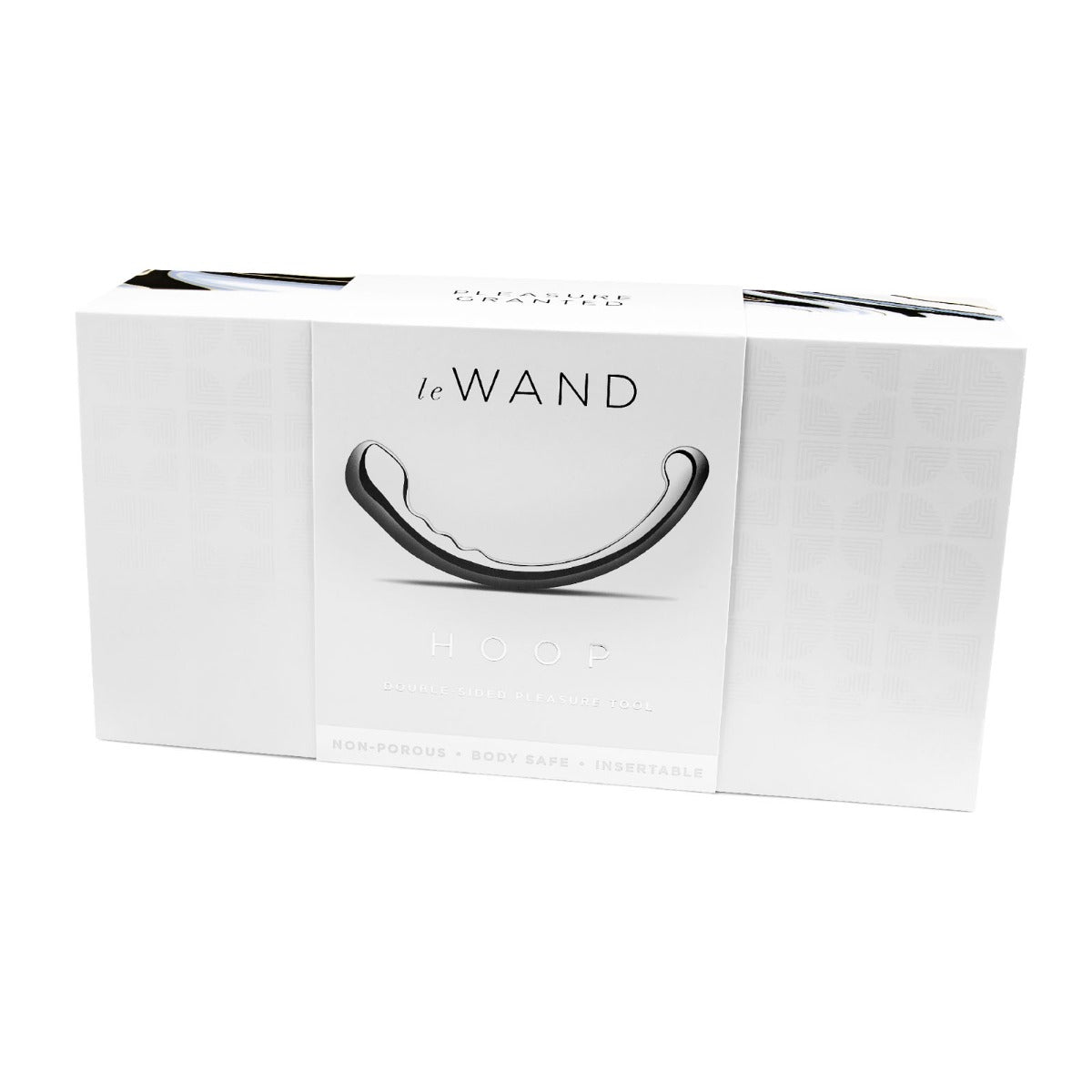 Le Wand Hoop Pleasure Tool Silver 8in