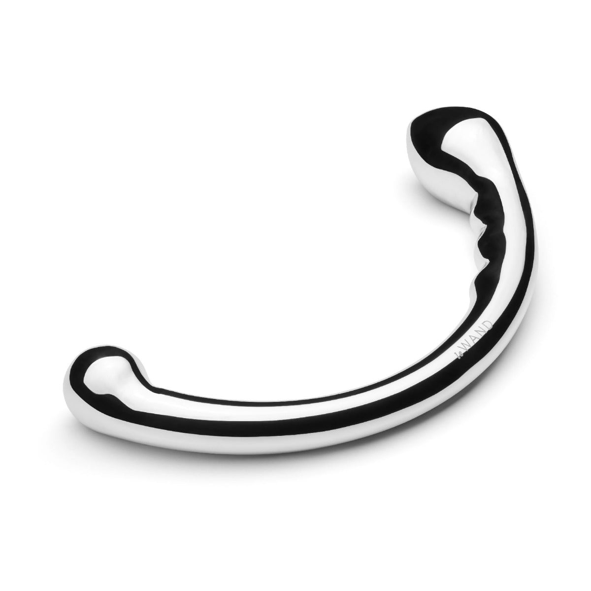 Le Wand Hoop Pleasure Tool Silver 8in