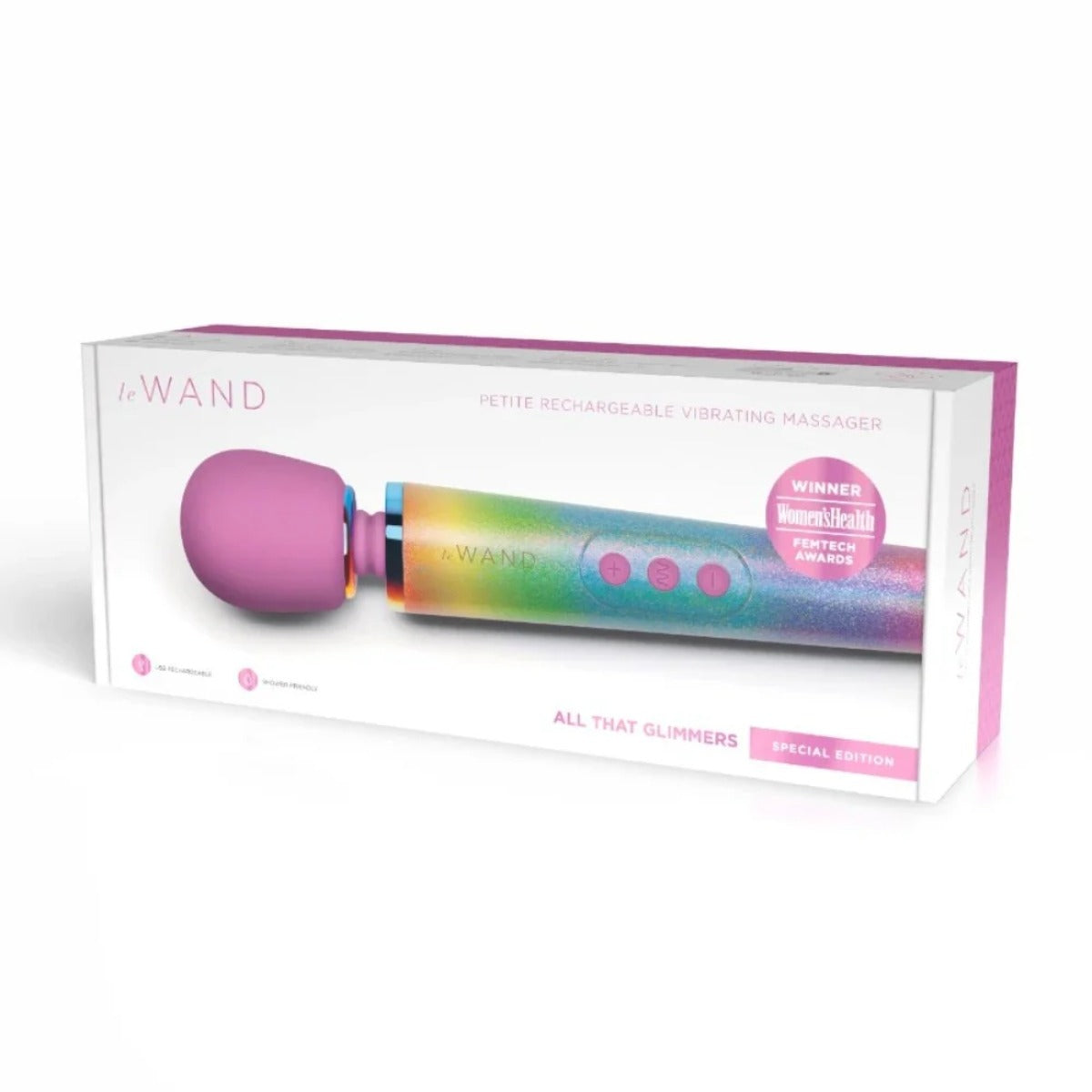 Le Wand Rainbow Ombre Petite Massager Special Edition