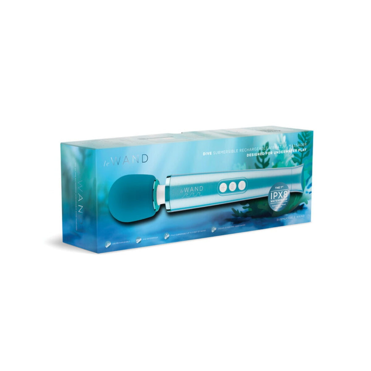 Le Wand Dive Submersible Rechargeable Vibrating Massager