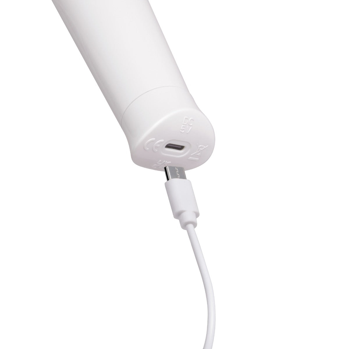 Le Wand Classique Petite Vibrating Wand Massager White