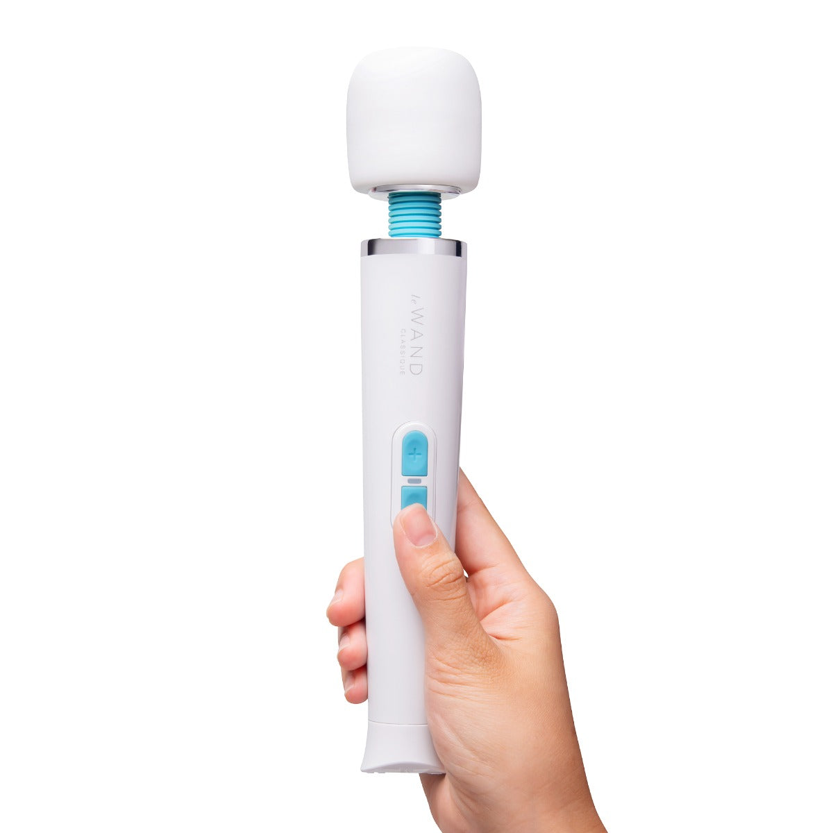 Le Wand Classique Petite Vibrating Wand Massager White