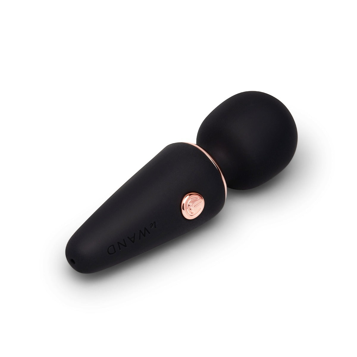 Le Wand Mini Micro Rechargeable Wand Black
