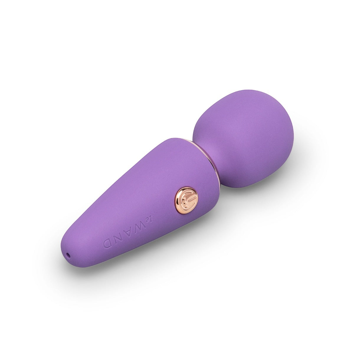 Le Wand Mini Micro Rechargeable Wand Violet
