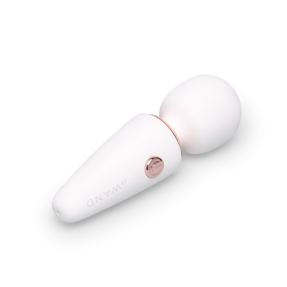 Le Wand Mini Micro Rechargeable Wand White