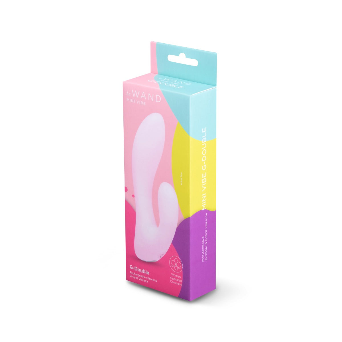 Le Wand Mini Vibe G Double