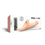 Strap On Me Multi Orgasm Realistic Dildo - M - Vanilla Transparent
