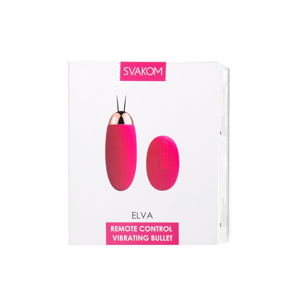 Svakom Elva Remote Control Vibrating Bullet