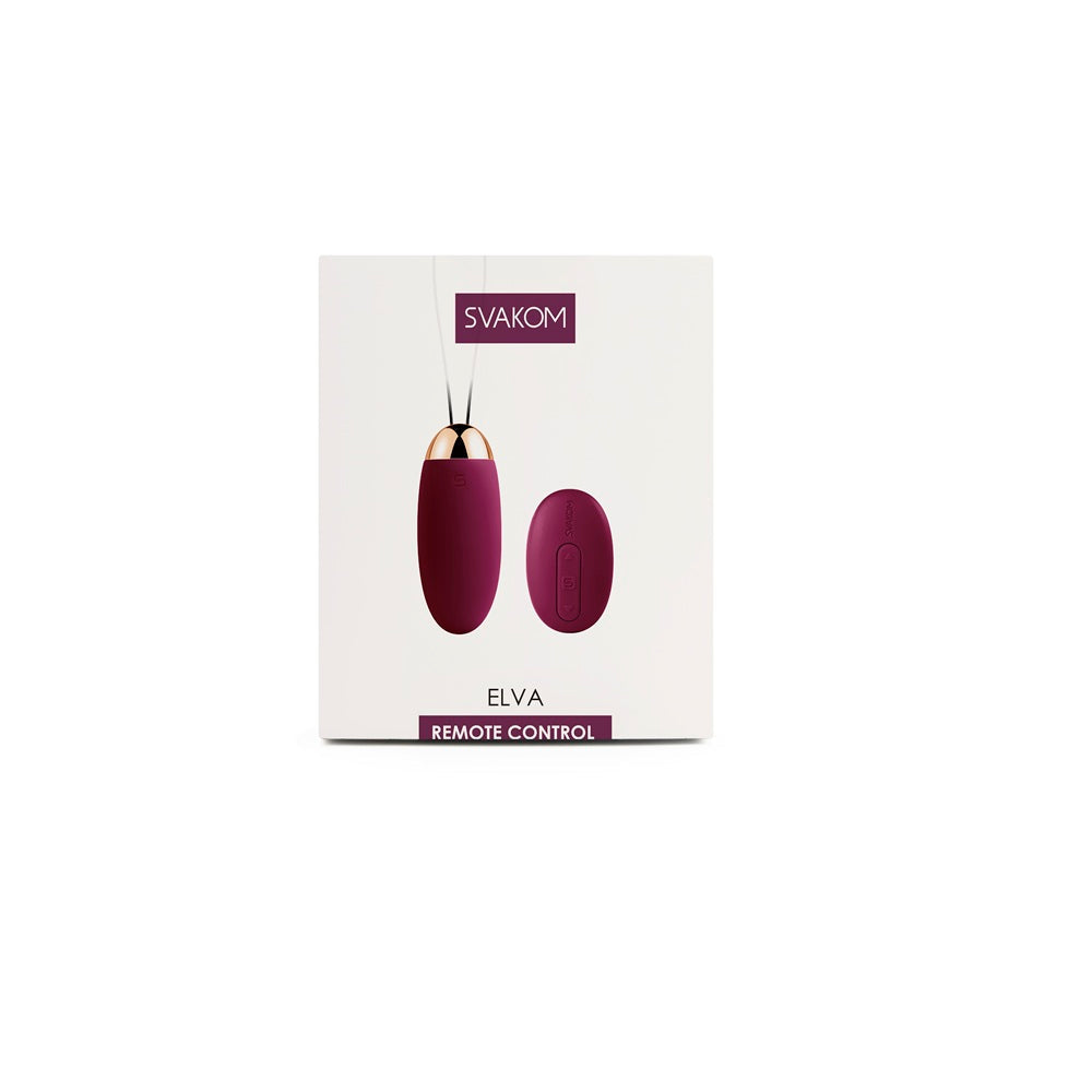Svakom Elva Remote Control Vibrating Bullet