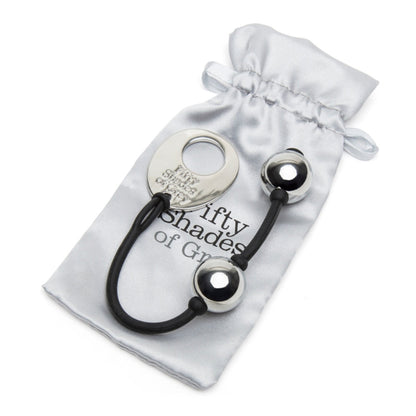 Fifty Shades of Grey Inner Goddess Mini Silver Pleasure Balls 85g
