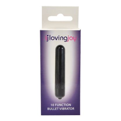 Loving Joy 10 Function Obsidian Bullet Vibrator