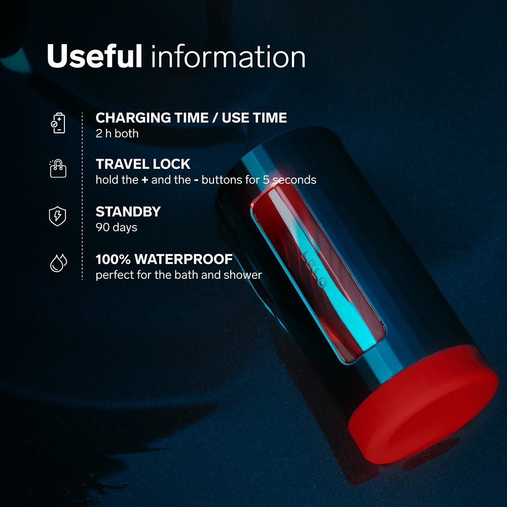 LELO F1S V3 - AI Interactive Male Masturbator