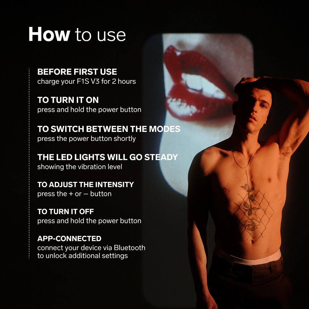 LELO F1S V3 - AI Interactive Male Masturbator