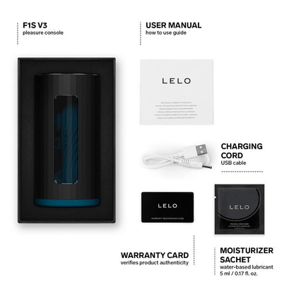 LELO F1S V3 - AI Interactive Male Masturbator