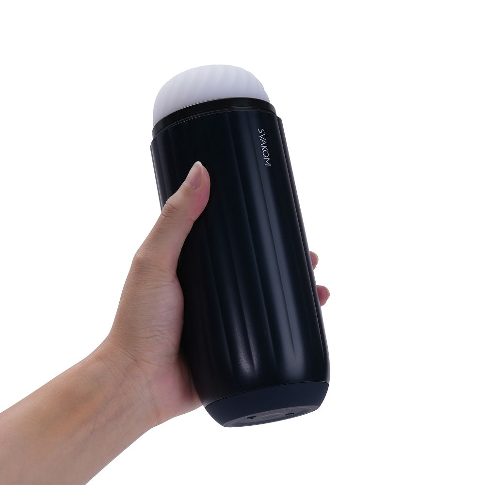 Svakom Sam Neo 2 Pro Interactive Heating Sucking and Vibrating Masturbator
