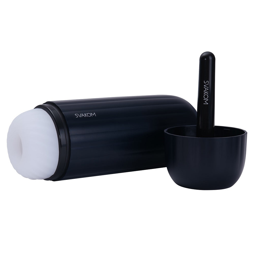 Svakom Sam Neo 2 Pro Interactive Heating Sucking and Vibrating Masturbator