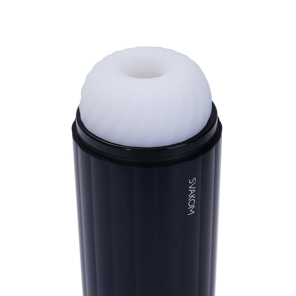Svakom Sam Neo 2 Pro Interactive Heating Sucking and Vibrating Masturbator