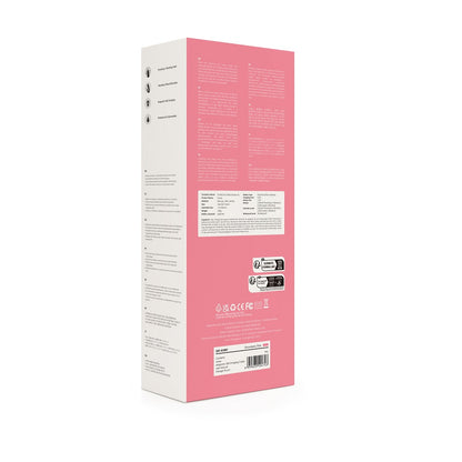 Svakom Avery Thrusting Vibrator with Clitoral Stimulator Pink