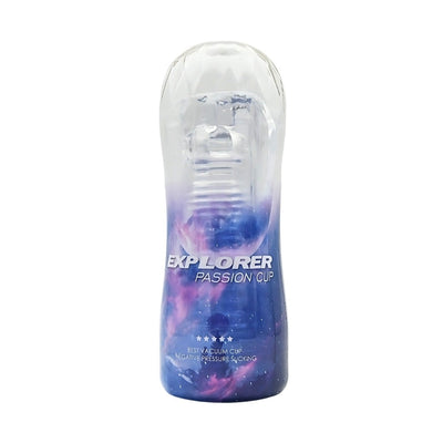 Explorer Vacuum Cup Male Masturbator